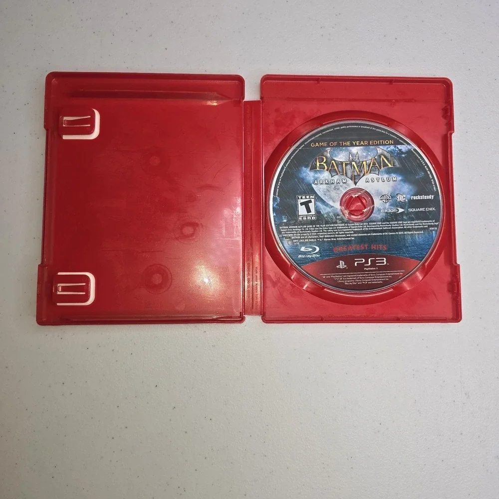 PS 3 Games: HAWX 2, Dead Island,‎ Full Auto 2, Batman, Prototype 2 & Rage -1521